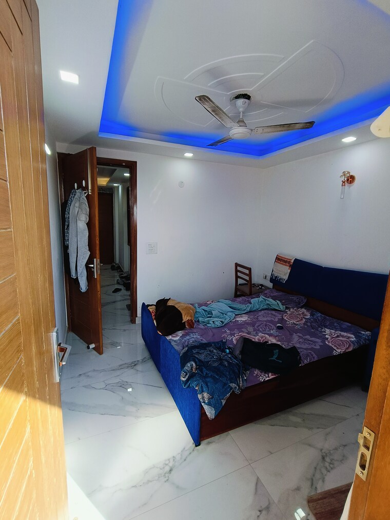 Bedroom, malviya nagar 3 Bedroom 1200 Sq.Ft. Builder Floor In Malviya Nagar Delhi 9073173