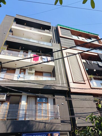 3 BHK Builder Floor – Exterior View View at Malviya Nagar - for Rent