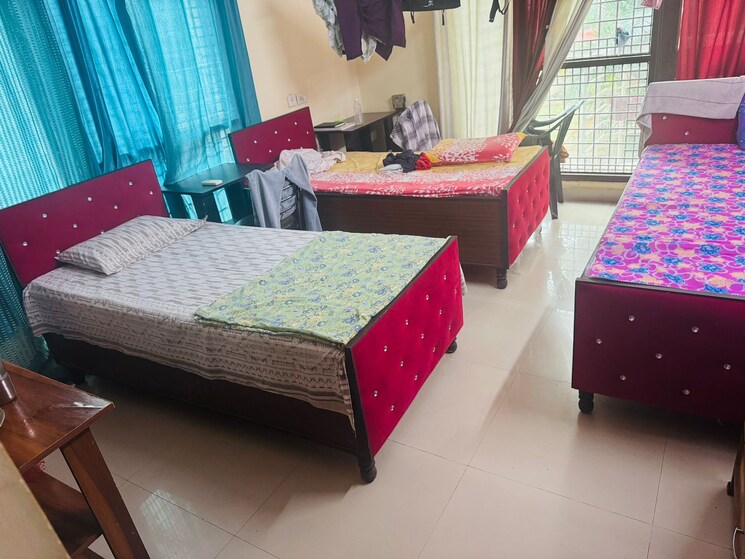 Bedroom, nri city Pg For Boys & Girls In Nri City 9073170