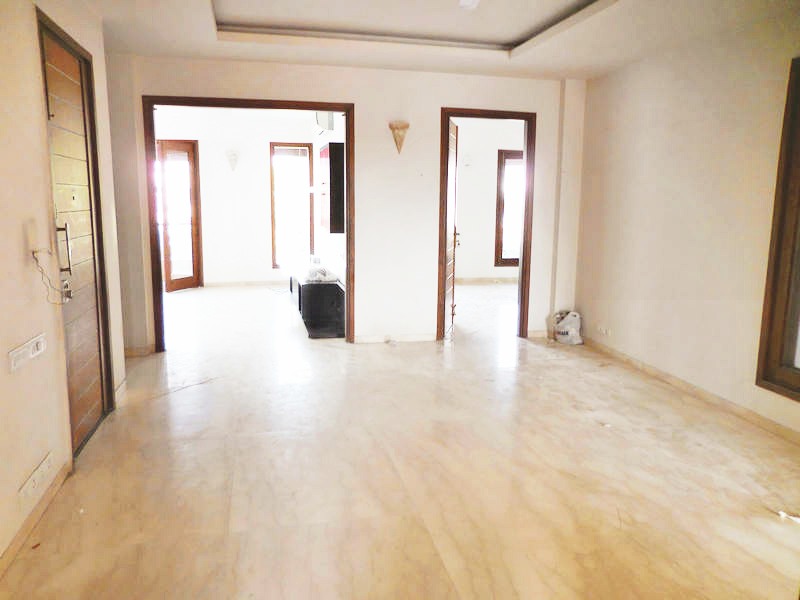 3 BHK + Servant Room Builder Floor For Rent in Boutique Residential Apartments C-253