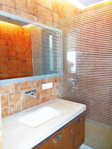 Kitchen in 3 BHK Builder Floor at Boutique Residential Apartments C-253, Defence Colony – for Rent