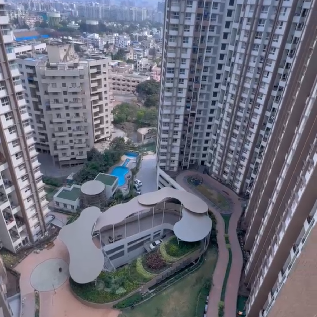 3 BHK + Pooja Room 1060 Sq.Ft. Apartment in VTP HiLife