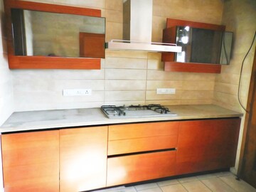 Kitchen in 3 BHK Builder Floor at Boutique Residential Apartments C-253, Defence Colony – for Rent