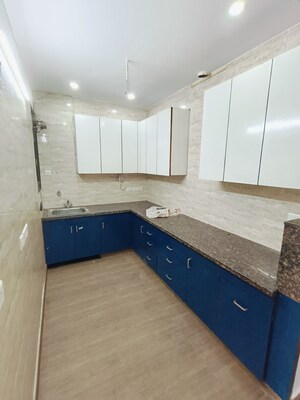 Kitchen in 2 BHK Builder Floor at Malviya Nagar – for Rent