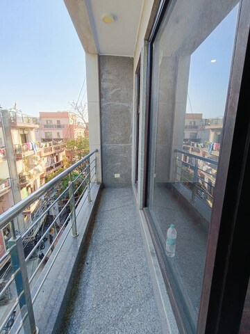 Balcony in 2 BHK Builder Floor at Malviya Nagar – for Rent
