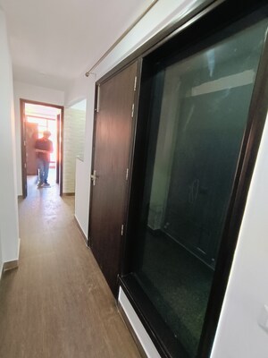 Building Lobby in 2 BHK Builder Floor at Malviya Nagar – for Rent