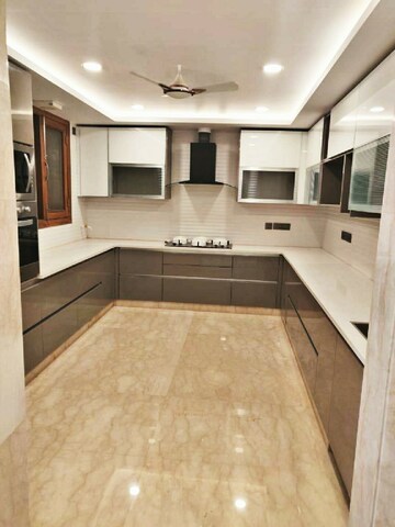 Kitchen in 4 BHK Builder Floor at Boutique Residential Apartments C-253, Defence Colony – for Rent