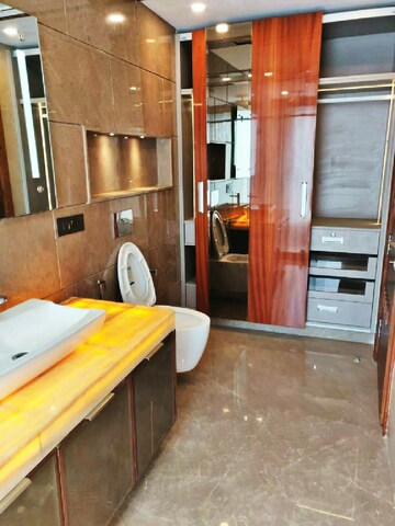 Kitchen in 4 BHK Builder Floor at Boutique Residential Apartments C-253, Defence Colony – for Rent