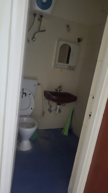 Bathroom in 2 BHK Apartment at LnT Realty South City, Bannerghatta Road – for Rent