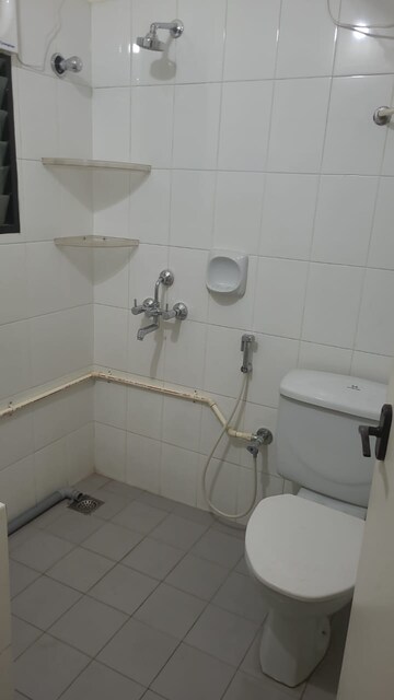 Bathroom in 2 BHK Apartment at LnT Realty South City, Bannerghatta Road – for Rent