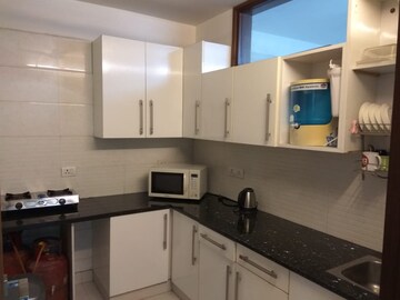 Kitchen in 2 BHK Builder Floor at Defence Colony – for Rent