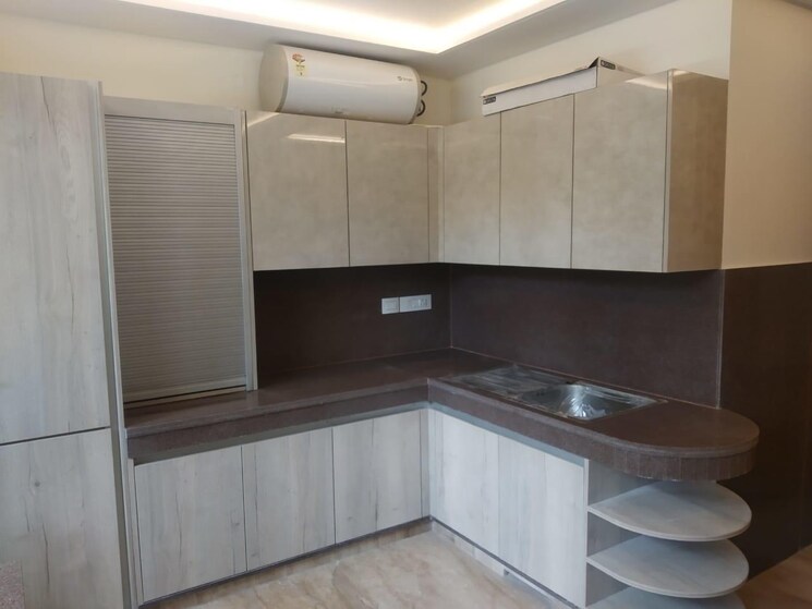 Kitchen, defence colony 4 Bedroom 3200 Sq.Ft. Builder Floor In Defence Colony Delhi 9073196