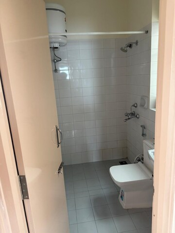 Bathroom in 2 BHK Apartment at LnT Realty South City, Bannerghatta Road – for Rent