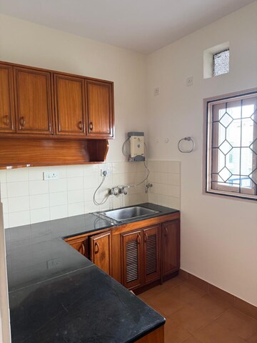Kitchen in 2 BHK Apartment at LnT Realty South City, Bannerghatta Road – for Rent