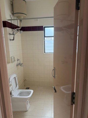 Bathroom in 2 BHK Apartment at LnT Realty South City, Bannerghatta Road – for Rent