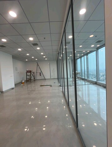 Staircase in  Office Space at Wave One, Sector 18 – for Rent