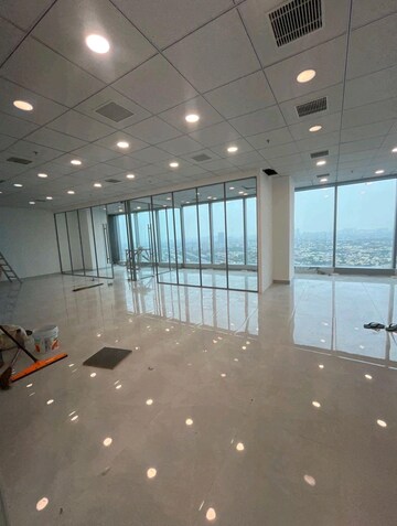 Team Area in  Office Space at Wave One, Sector 18 – for Rent