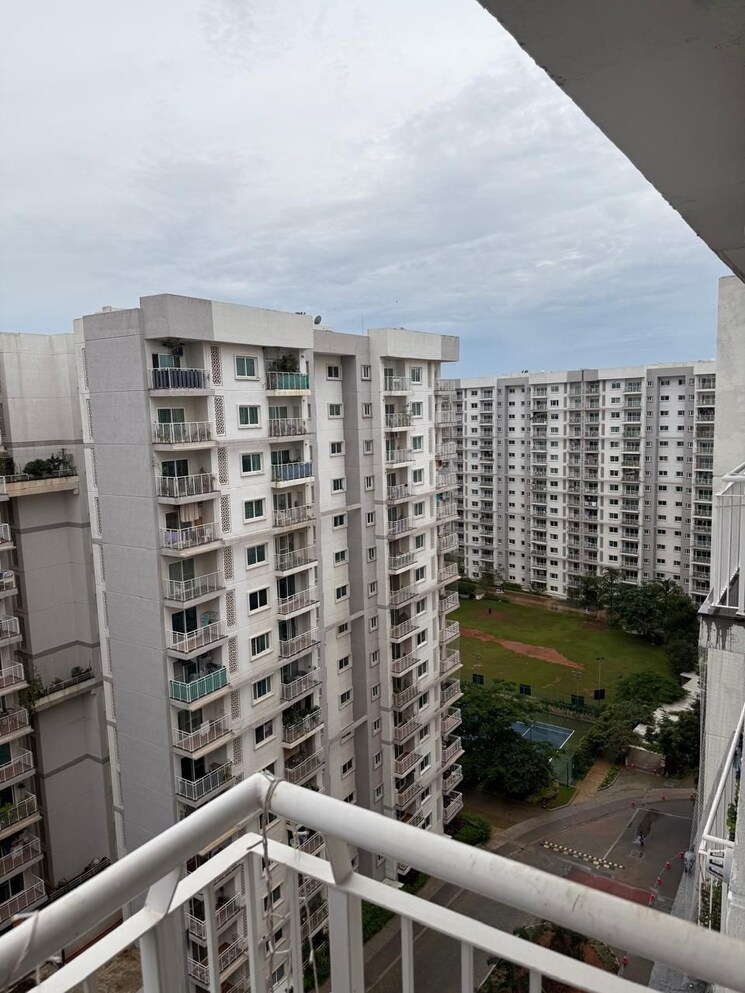 Balcony, l-t-raintree-boulevard 3 Bedroom 1935 Sq.Ft. Apartment In Hebbal Bangalore 9073198