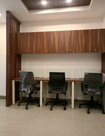 Team Area in  Office Space at Wave One, Sector 18 – for Rent