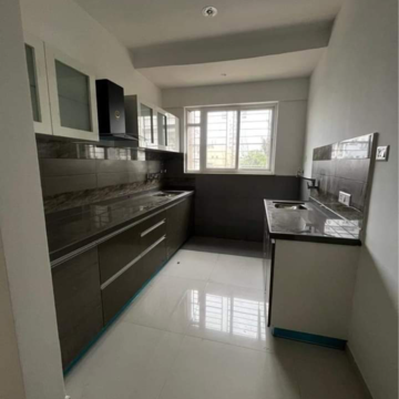 Kitchen in 1 BHK Apartment at Aastha Legacy Avenue, Bhagwan Nagar – for Rent