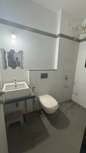 Bathroom in 3 BHK Apartment at Andheri West – for Rent