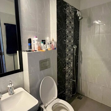 Bathroom in 2 BHK Apartment at Goregaon Vivan, Somani Gram – for Rent