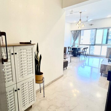 Dining area in 2 BHK Apartment at Goregaon Vivan, Somani Gram – for Rent