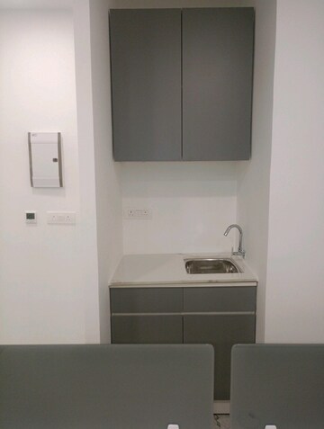 Bathroom in  Office Space at Wave One, Sector 18 – for Rent