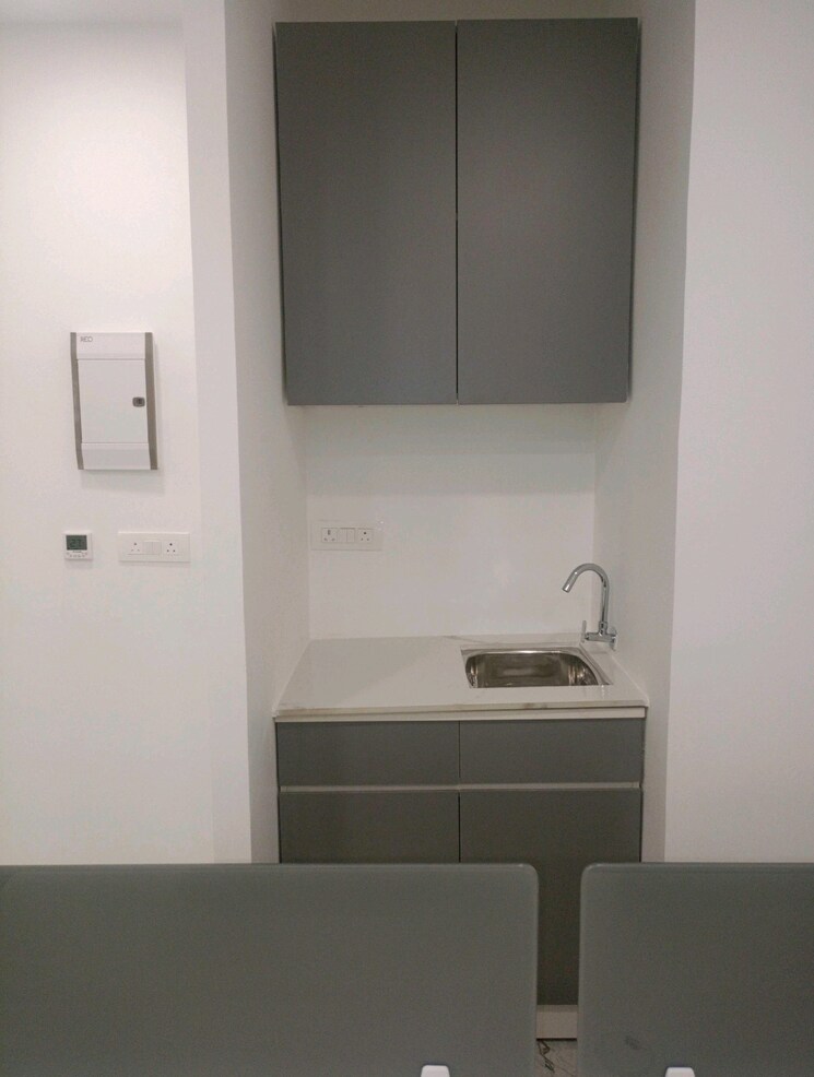 Bathroom, wave-one Commercial Office Space 500 Sq.Ft. In Sector 18 Noida 9073211