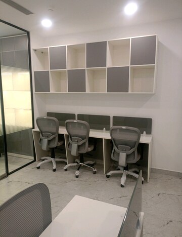 Team Area in  Office Space at Wave One, Sector 18 – for Rent