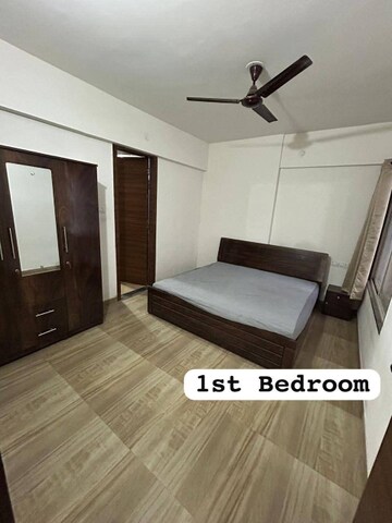 Kitchen in 2 BHK Apartment at Wakad – for Rent
