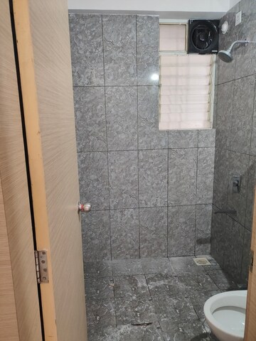 Bathroom in 2 BHK Apartment at Wakad – for Rent
