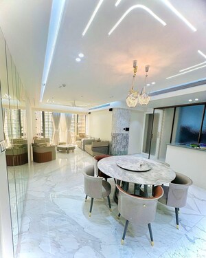 Team Area in 4 BHK Apartment at Lodha Trump Tower, Worli – for Sale