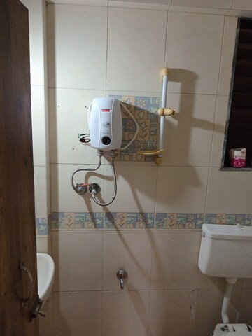Bathroom in 1 BHK Apartment at Mahavir Trinkets C Wing CHS Ltd, Kanjurmarg East – for Rent