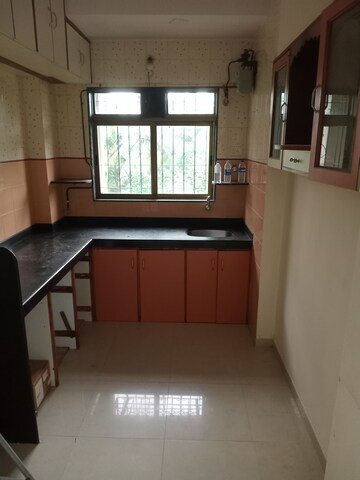 Kitchen in 1 BHK Apartment at Mahavir Trinkets C Wing CHS Ltd, Kanjurmarg East – for Rent