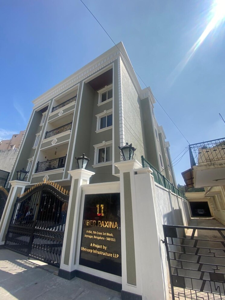Exterior View, uber-paxina 2 Bedroom 1233 Sq.Ft. Apartment In Jayanagar Bangalore 9073224