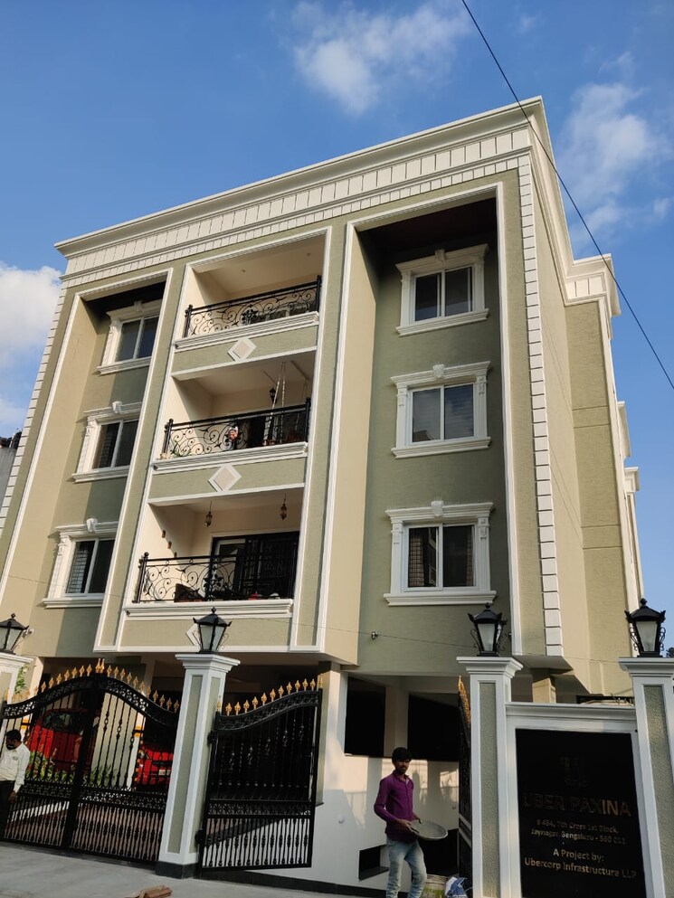 Exterior View, uber-paxina 2 Bedroom 1233 Sq.Ft. Apartment In Jayanagar Bangalore 9073224