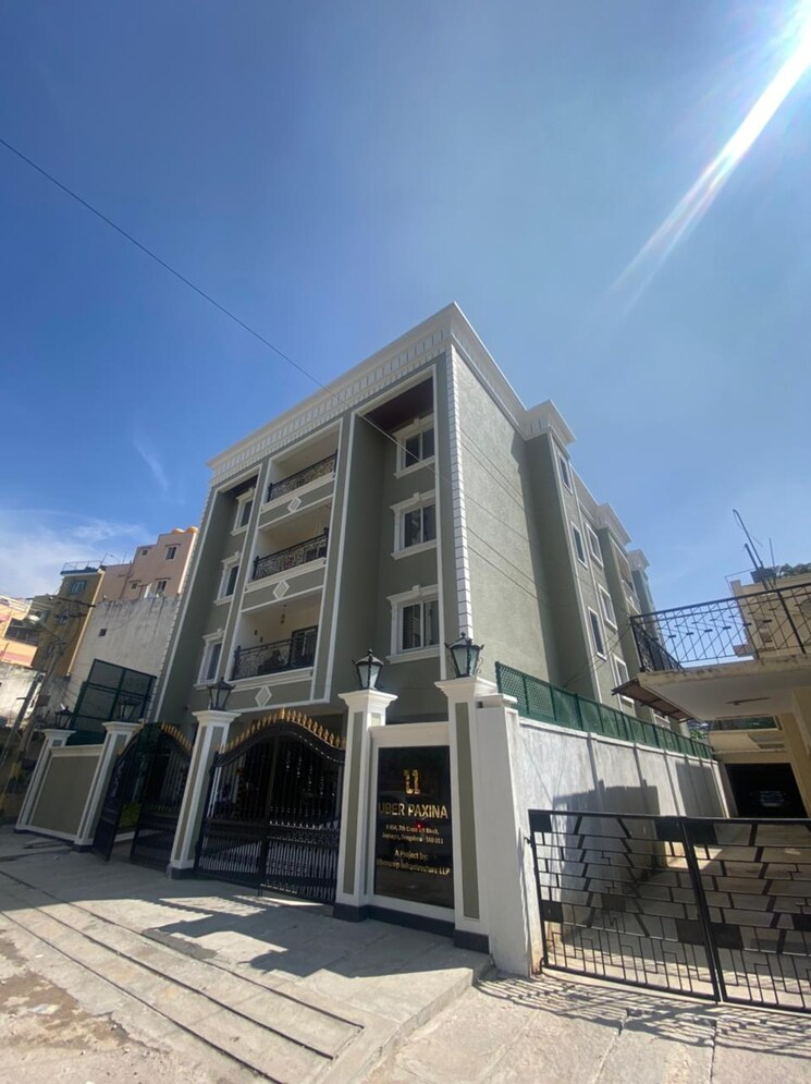 Exterior View, uber-paxina 2 Bedroom 1233 Sq.Ft. Apartment In Jayanagar Bangalore 9073224