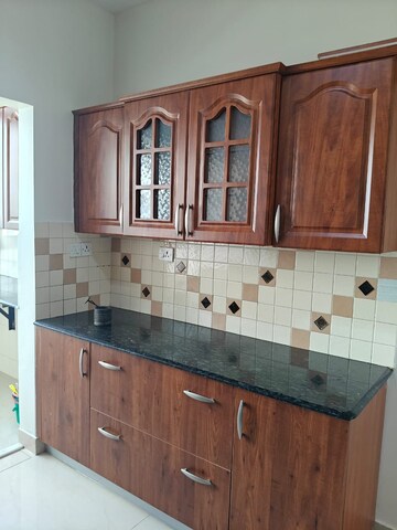 Kitchen in 3 BHK Apartment at LnT Realty South City, Bannerghatta Road – for Rent