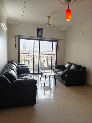 Living Room in 3 BHK Apartment at LnT Realty South City, Bannerghatta Road – for Rent