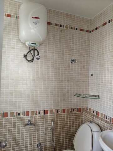 Bathroom in 3 BHK Apartment at LnT Realty South City, Bannerghatta Road – for Rent
