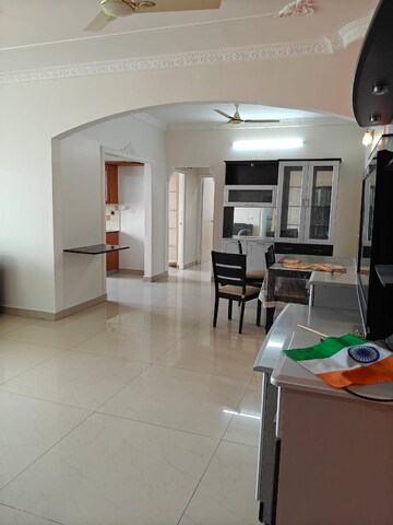 Team Area in 3 BHK Apartment at LnT Realty South City, Bannerghatta Road – for Rent