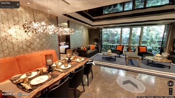 Kitchen in 4 BHK Apartment at Lodha Trump Tower, Worli – for Sale