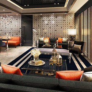 Gym in 4 BHK Apartment at Lodha Trump Tower, Worli – for Sale