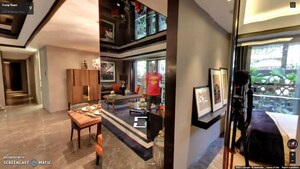 Gym in 4 BHK Apartment at Lodha Trump Tower, Worli – for Sale