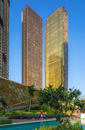 4 BHK Apartment – Exterior View View at Lodha Trump Tower, Worli - for Sale