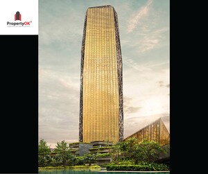 4 BHK Apartment – Exterior View View at Lodha Trump Tower, Worli - for Sale