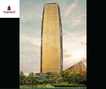 4 BHK Apartment – Exterior View View at Lodha Trump Tower, Worli - for Sale