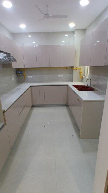 Kitchen in 3 BHK Builder Floor at Greater Kailash I – for Rent
