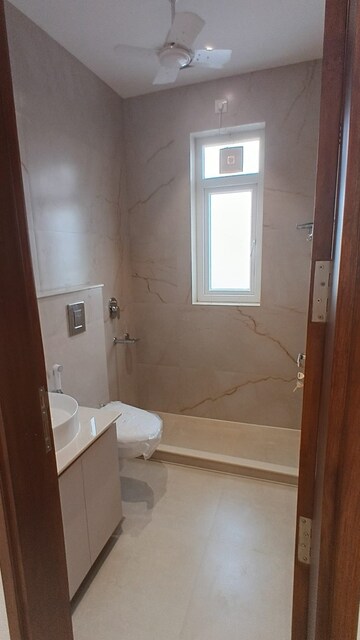 Bathroom in 3 BHK Builder Floor at Greater Kailash I – for Rent